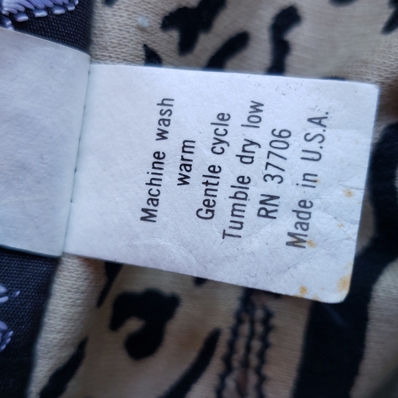 Vintage 1980s Leopard Crisscross Cutout Midriff Pencil Dress sz XS Women's - Picture 9 of 9